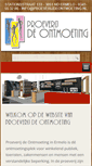 Mobile Screenshot of proeverijdeontmoeting.nl
